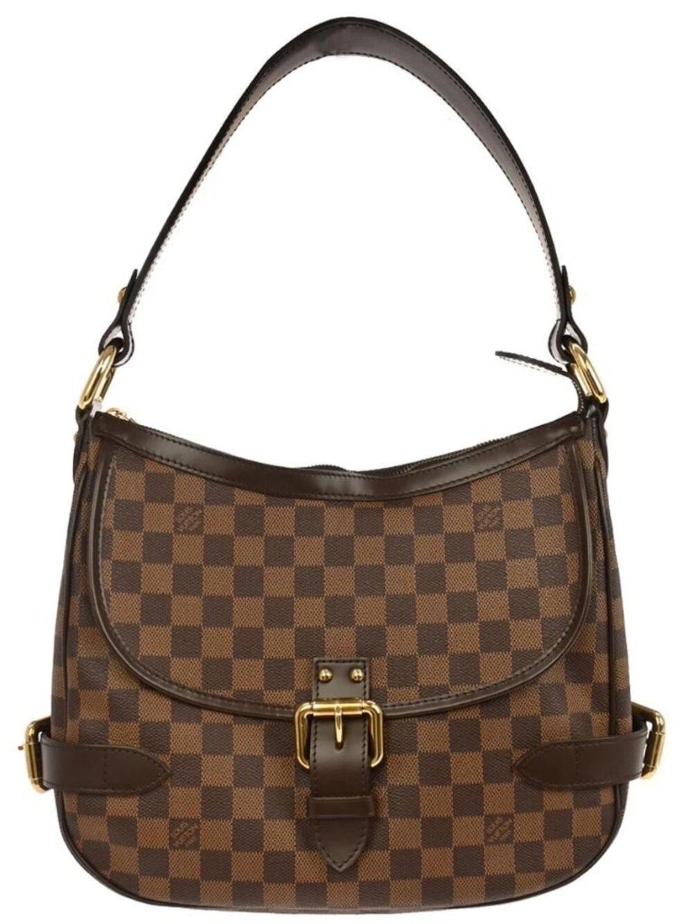 Louis Vuitton Damier Highbury Shoulder Bag N51200 DU0046 117420